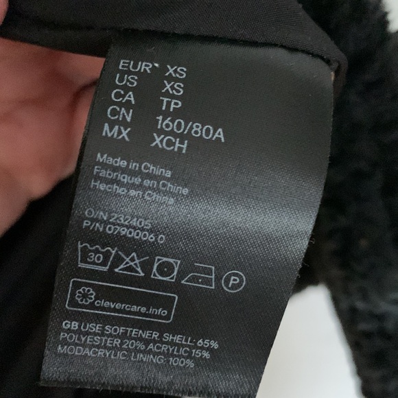 Faux Shearling coat - Picture 8 of 10